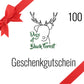Geschenkgutschein