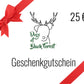Geschenkgutschein